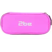 2be Pennenzak / Schooletui voor jongens en meisjes - Fuchsia - Fuchsia