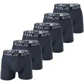 Replay Boxershorts donkerblauw