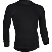 Avento Thermoshirt (lange mouw) Heren Zwart XL