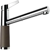 Schock laagdrukarmatuur SC-510 in BRONZE met doucheuitloop / CRISTADUR