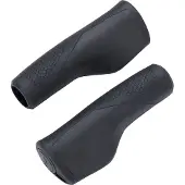 Bbb Cycling Ergonomische Fiets Handvatten Mamba - Fiets Handvaten E-Bike & Stadsfiets - 130mm - Zwart - BHG-100