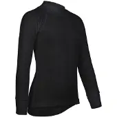 Avento Thermal LS Shirt Junior Zwart 152