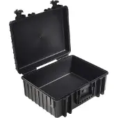 B&W Outdoor.cases Type 6000 zwart / leeg