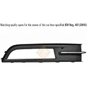 ISAM 0948764 Ventilatiegrille, bumper