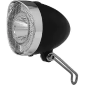 Union koplamp un-4915 retro batterij 20 lux zwart op kaart