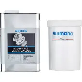 Shimano Onderhoud Interne Hub Olie Met Dompelbak 1l