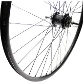 Roland achterwiel 28" 36g a2k dw velg vrijloop zwart