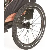 Bobike : Kinderfietsstabilisator en kinderfietsaanhanger