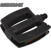 Union pedalen SP-827 sandblock zwart