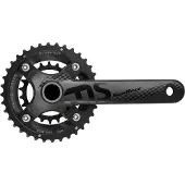 Sunrace Crankstel Set Fcms66 22-36t 175 Mm Zwart/zilver