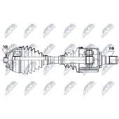 NTY Aandrijfas NPW-BM-186