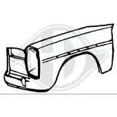 Diederichs 1610007 Spatbord