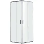 Sanico Larino douchecabine 90x90 cm chroom