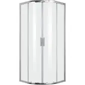 Sanico Farese douchecabine 90x90 cm kwartrond chroom