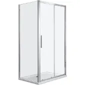Sanico Alvito douchecabine 120x90 cm chroom