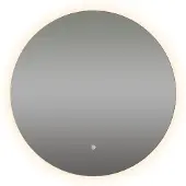 Sanico Round ronde spiegel 100 verlichting en verwarming