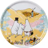Arabia Family Time Moomin dienblad Ø35 cm