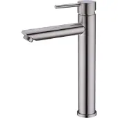 Sanico Espera wastafelkraan brushed rvs