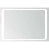 Sanico Corner spiegel 80x60 rechthoek met verlichting