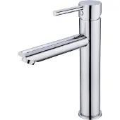 Sanico Espera wastafelkraan chroom