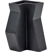 Serax Vaas 3 Bebop Black (16 x 16 x 25,5 cm)