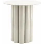 By-Boo Bijzettafel Side table Olympa - Beige