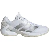 Adidas Sportschoen 'Adizero Ubersonic 5' donkergrijs / wit
