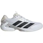 Adidas Sportschoen 'Adizero Ubersonic 5' zwart / wit