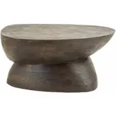 By-Boo Koffietafel Coffee table Cobble - Brown