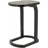 By-Boo Bijzettafel Enzo - Black