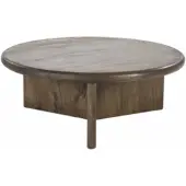 By-Boo Bijzettafel Leoti Large - Brown