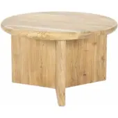 By-Boo Bijzettafel Leoti Medium - Natural