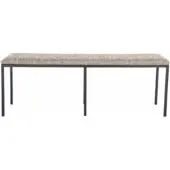 By-Boo Bank Bench Lass Brown