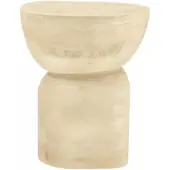 By-Boo Bijzettafel Side table Cobble - Natural