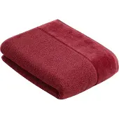 Vossen Douchelaken Pure Red Rock (67 x 140 cm) (Set van 2)