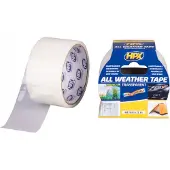 Hpx All Weather Tape - transparant 48mm x 5m
