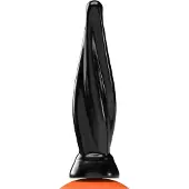 Kaalimato - Primal Desires Extra Grote Dildo Met Zuignap Stego - Zwart