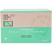 Alex Meijer Pepermunt pastilles Doos 200 stuks x 3 gram