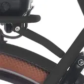 Cortina achterdrager bracket 50/53 arrant black matt