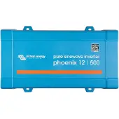Victron Energy Phoenix Ve Direct Schuko 48/500 230v Battery Inverter Blauw