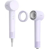 Coshare SuperFlowSE - HD20E - Purple-onische Haardroger-Lichtgewicht-Reisföhn-1300W-Met geurring- Slechts 360g