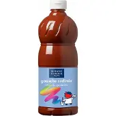 Lefranc & Bourgeois L&B Plakkaatverf Redimix Burnt Sienna 1L
