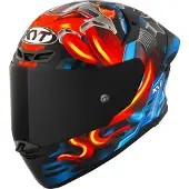 Kyt TT-Revo Magnet Rood Blauw Integraalhelm Maat M