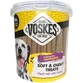Voskes Hondensnacks Vleesrol Kip 600 gr