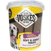 Voskes Hondensnacks Vleesstrips Kip 600 Gr