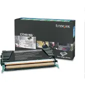 Lexmark C734A1KG Toner Zwart