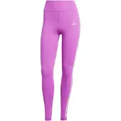 Adidas Sportbroek 'Optime' neonlila / wit