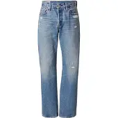 Levi's Jeans '501 '90s' blauw denim