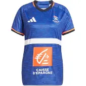 Adidas Tricot 'France Handball Replica' blauw / oranje / wit