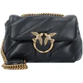 Pinko Schoudertas 'Mini Love Puff Crossbody Bag' zwart